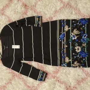 Nwt white house black market floral dress